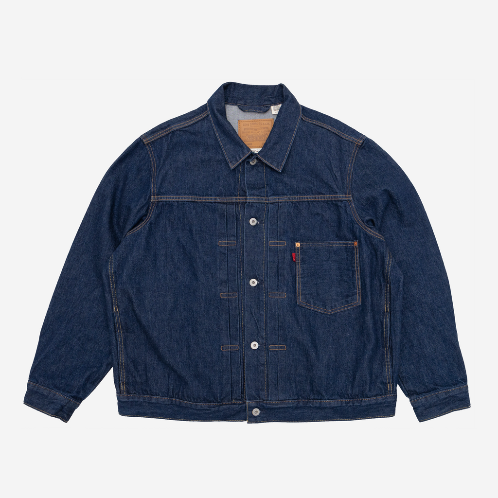 LEVIS TYPE 1 VINTAGE DENIM JACKET (SELVEDGE)