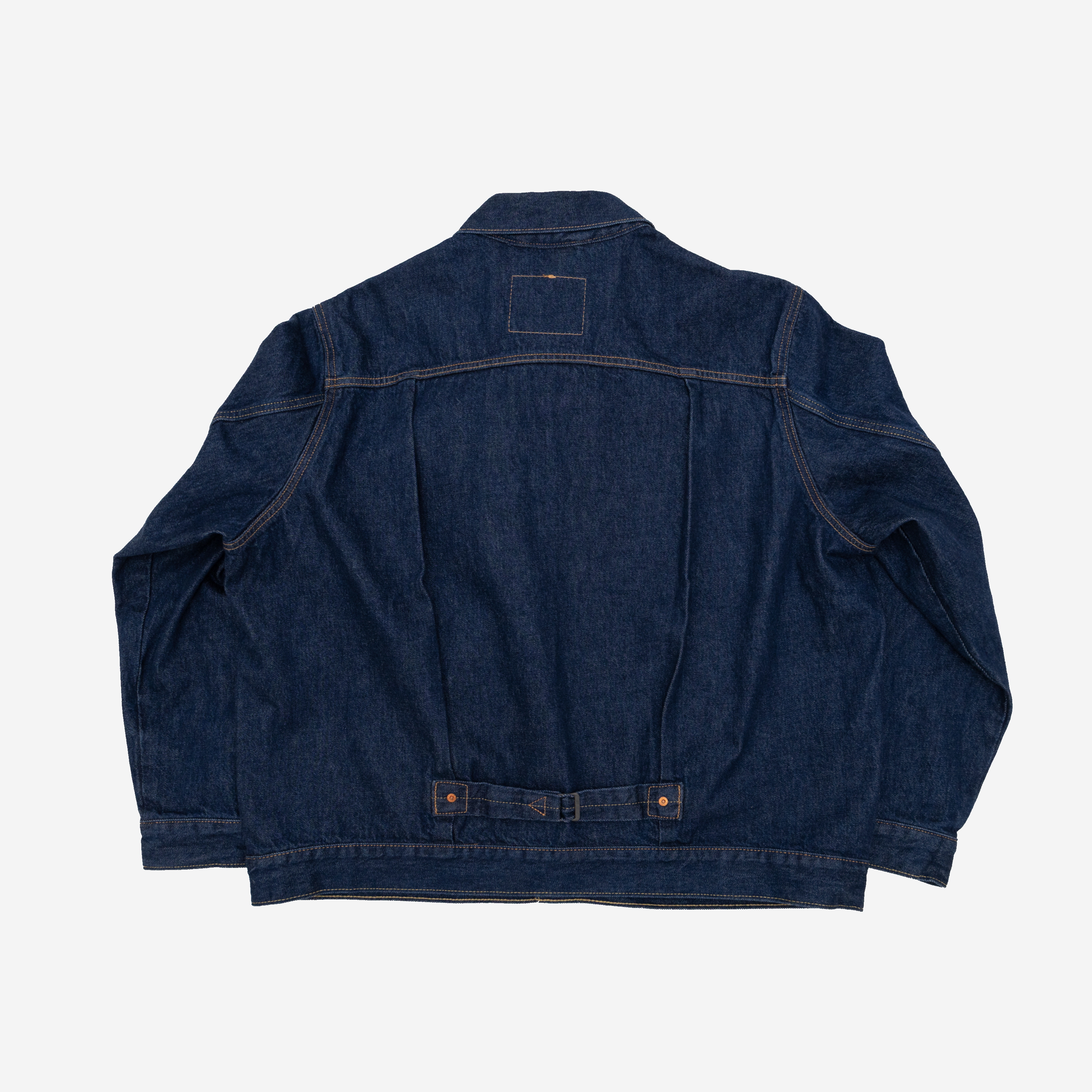 LEVIS TYPE 1 VINTAGE DENIM JACKET (SELVEDGE)