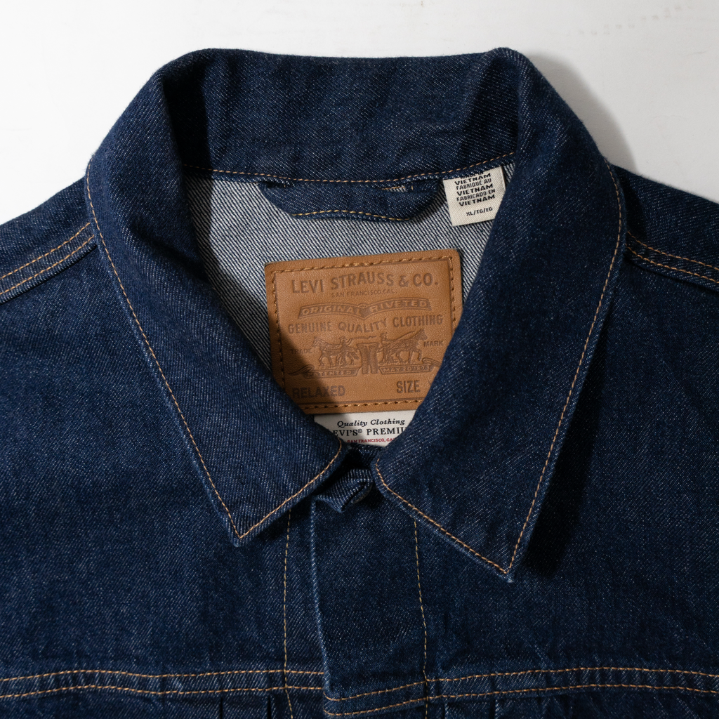 LEVIS TYPE 1 VINTAGE DENIM JACKET (SELVEDGE)