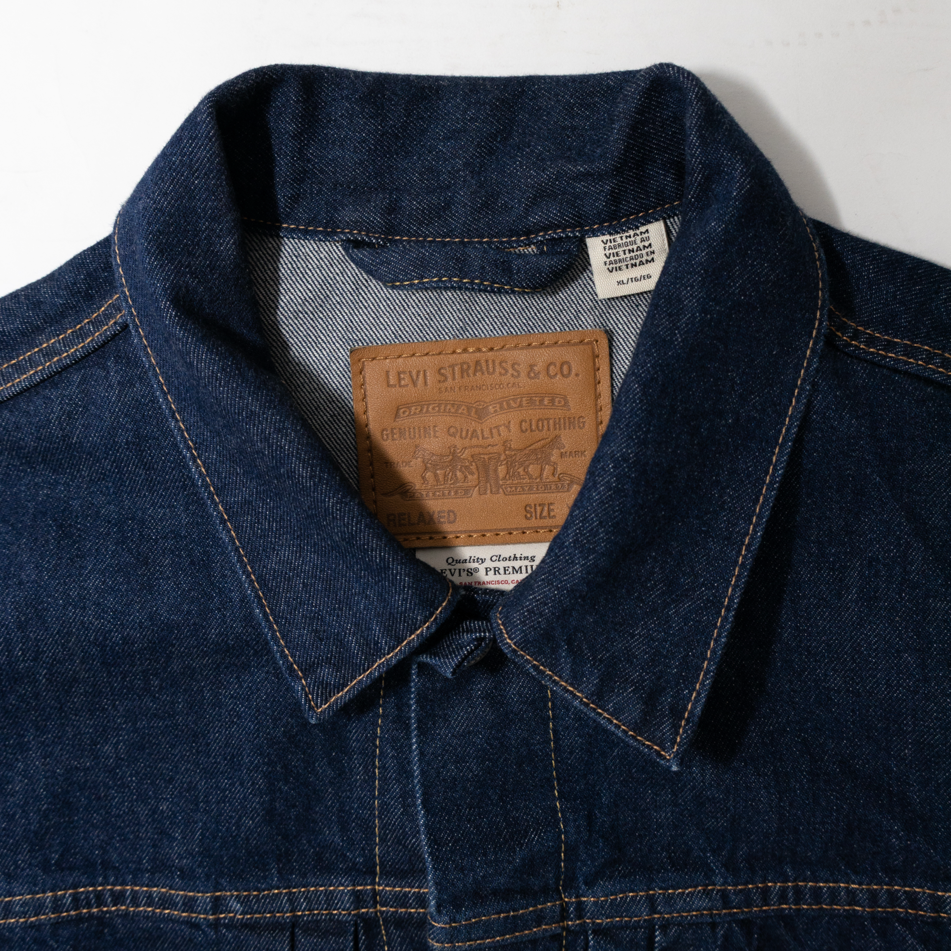 LEVIS TYPE 1 VINTAGE DENIM JACKET (SELVEDGE)