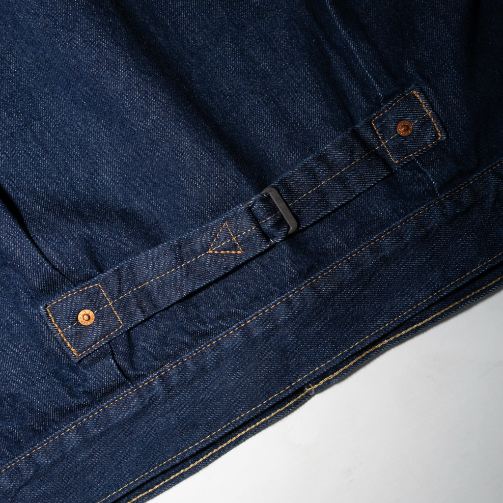 LEVIS TYPE 1 VINTAGE DENIM JACKET (SELVEDGE)