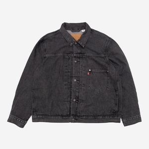 LEVIS TYPE 1 VINTAGE DENIM JACKET (VINTAGE BLACK)