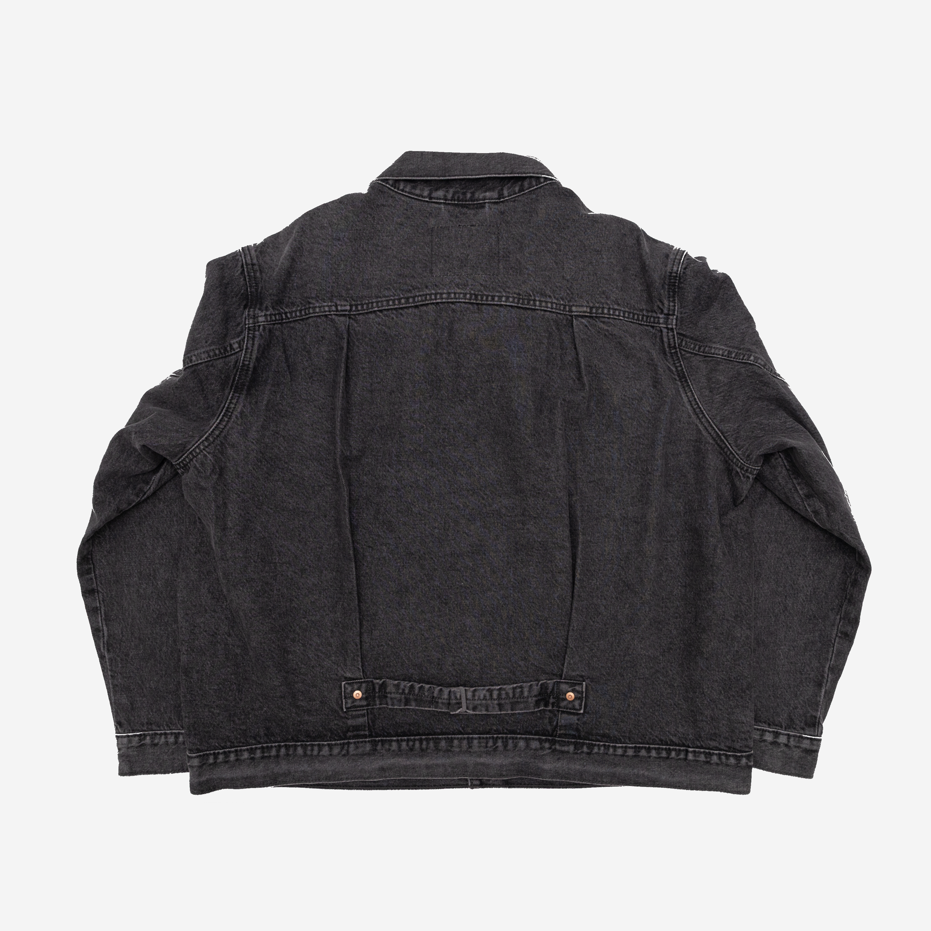 LEVIS TYPE 1 VINTAGE DENIM JACKET (VINTAGE BLACK)
