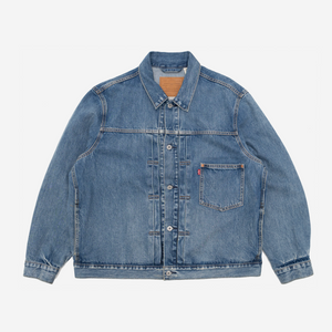 LEVIS TYPE 1 VINTAGE DENIM JACKET (BLUE)