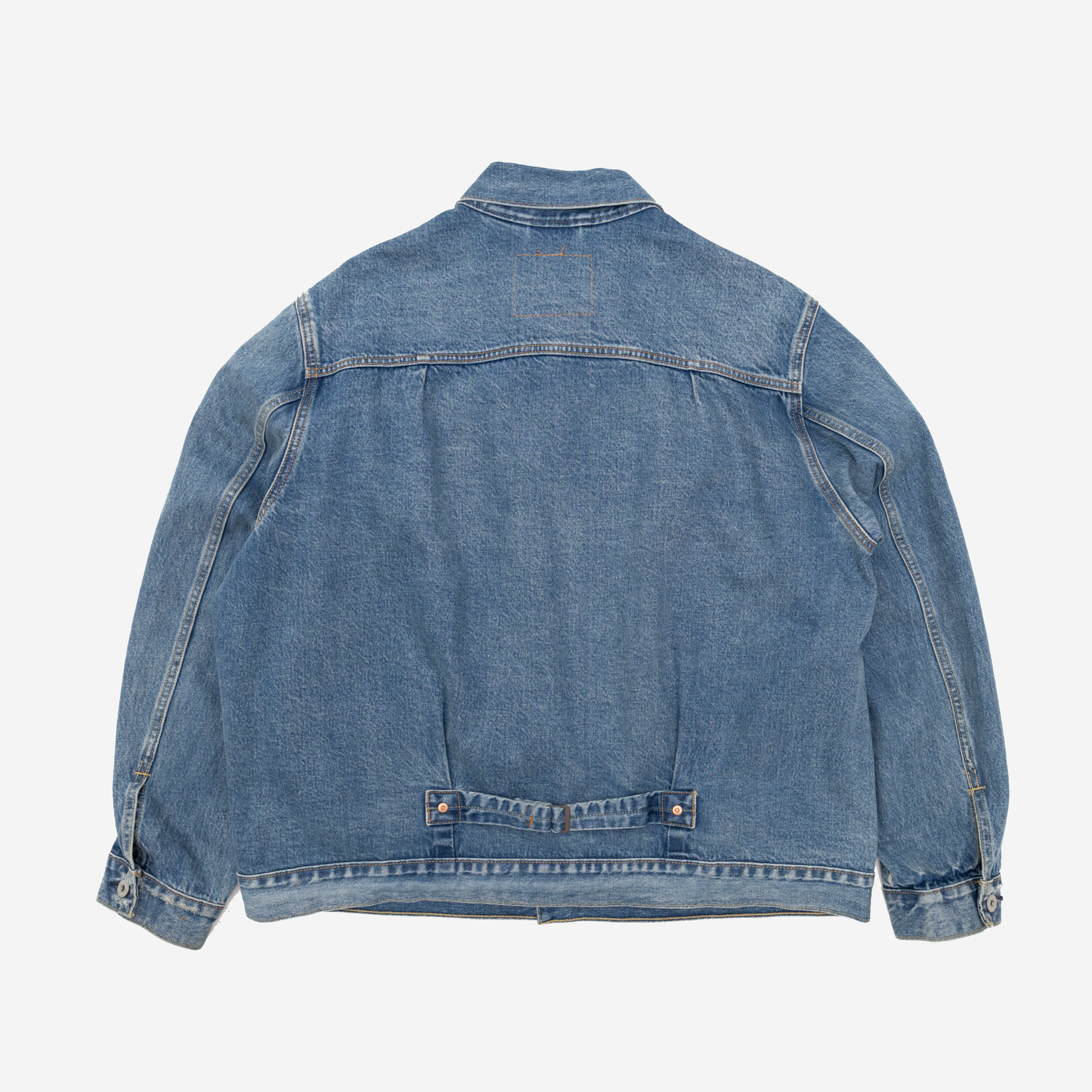 LEVIS TYPE 1 VINTAGE DENIM JACKET (BLUE)