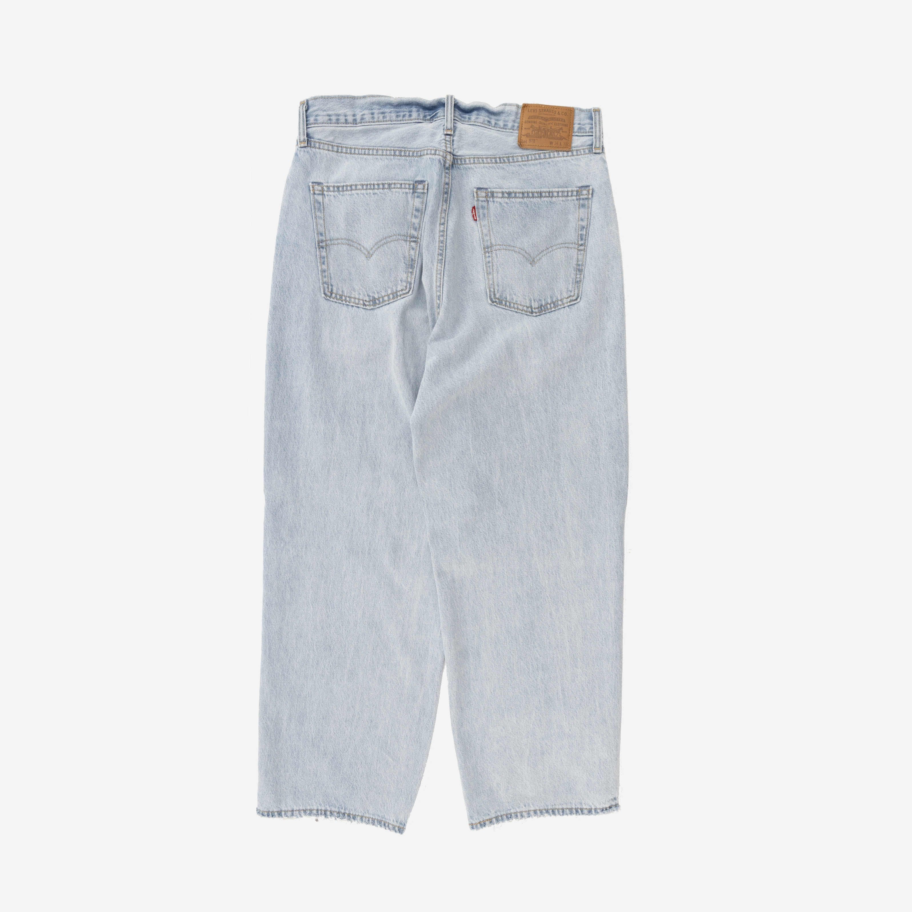 LEVIS 578 JEANS (LIGHT WASH)