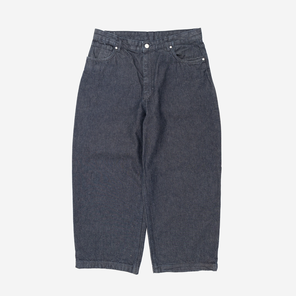 oMA CARROT CUT SELVEDGE DENIM (SAMPLE)