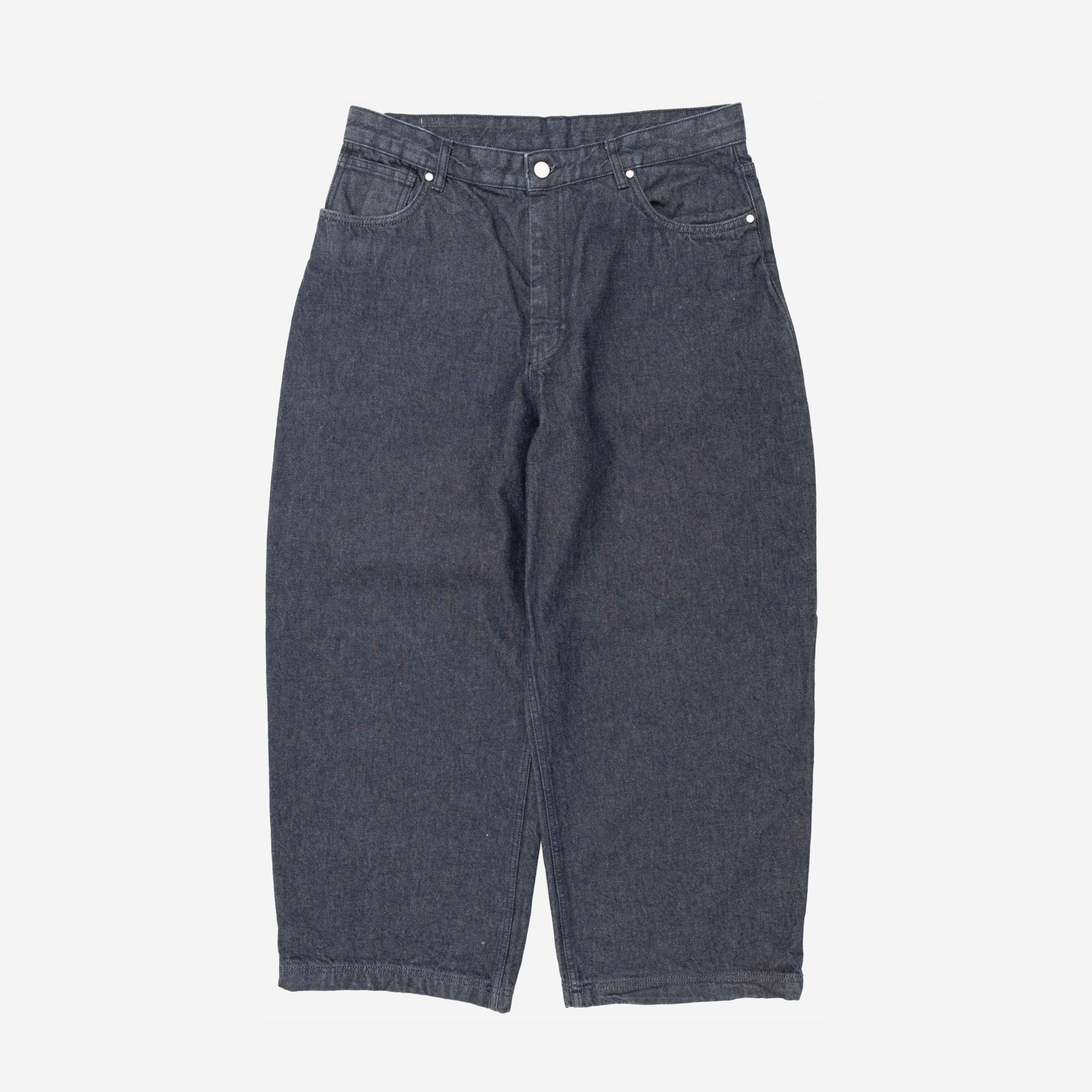 oMA CARROT CUT SELVEDGE DENIM (SAMPLE)