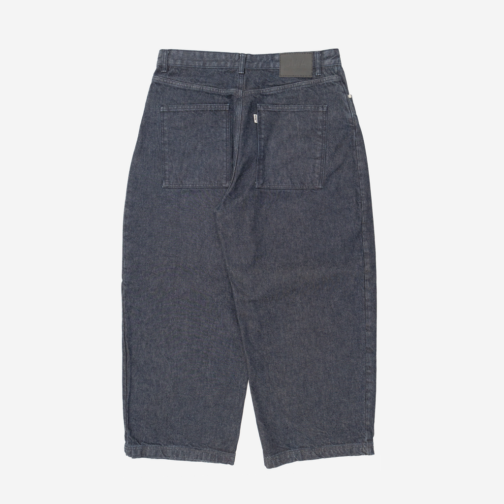 oMA CARROT CUT SELVEDGE DENIM (SAMPLE)