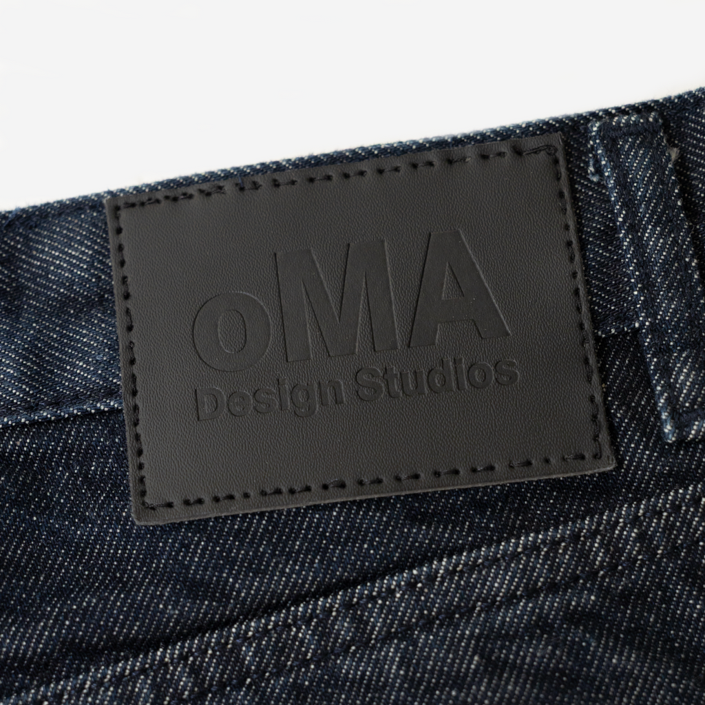 oMA CARROT CUT SELVEDGE DENIM (SAMPLE)