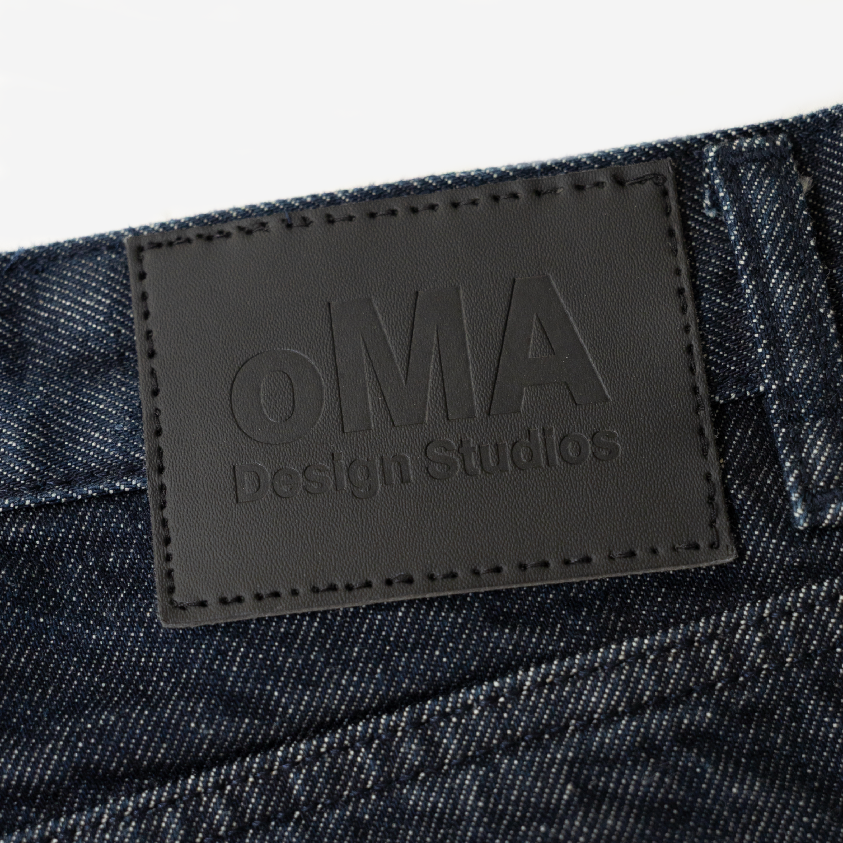 oMA CARROT CUT SELVEDGE DENIM (SAMPLE)