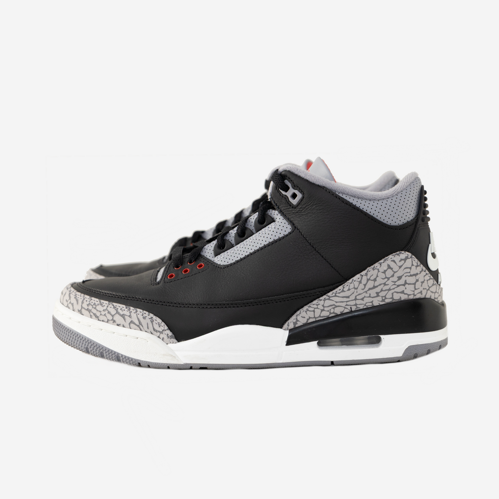 NIKE AIR JORDAN 3 (CEMENT)