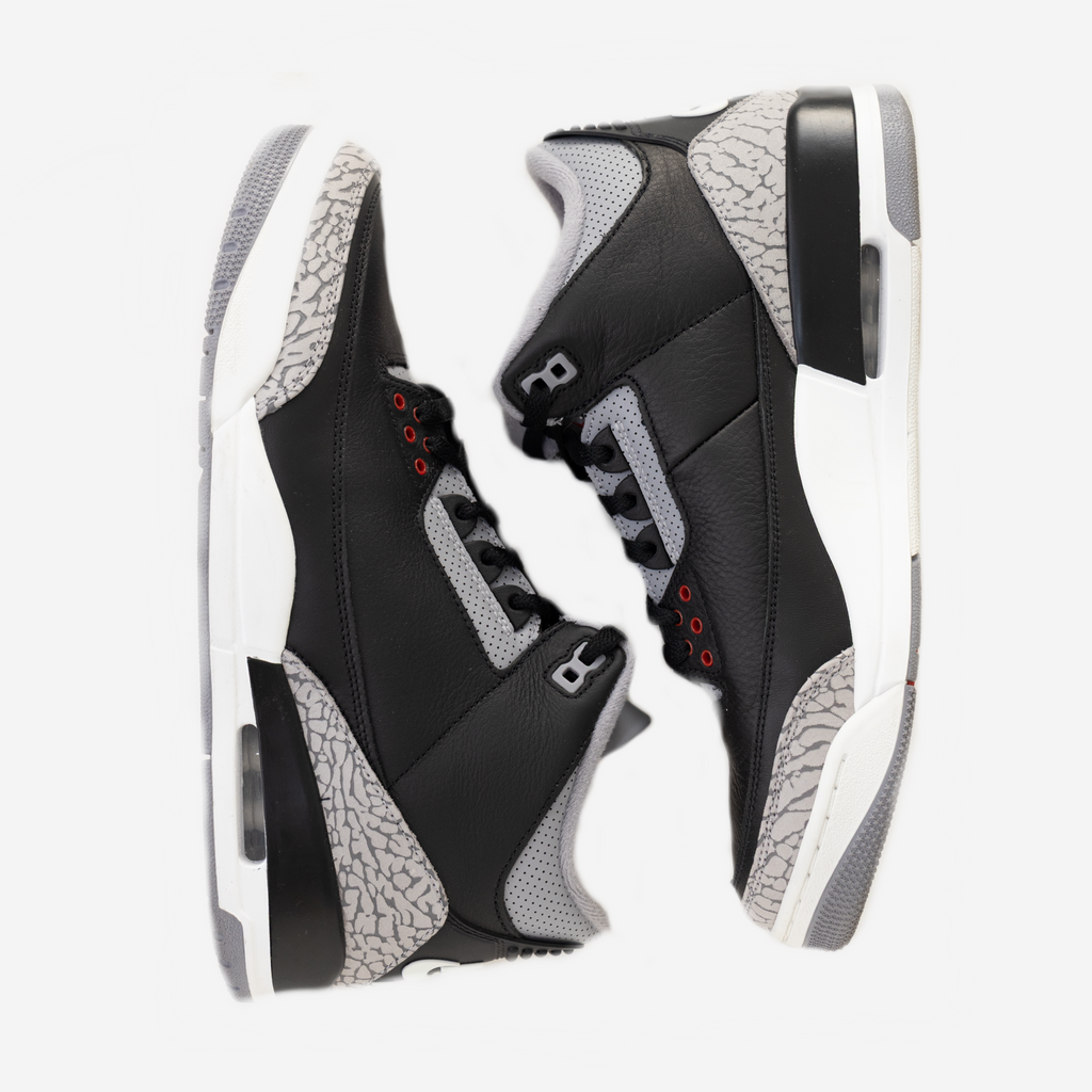 NIKE AIR JORDAN 3 (CEMENT)