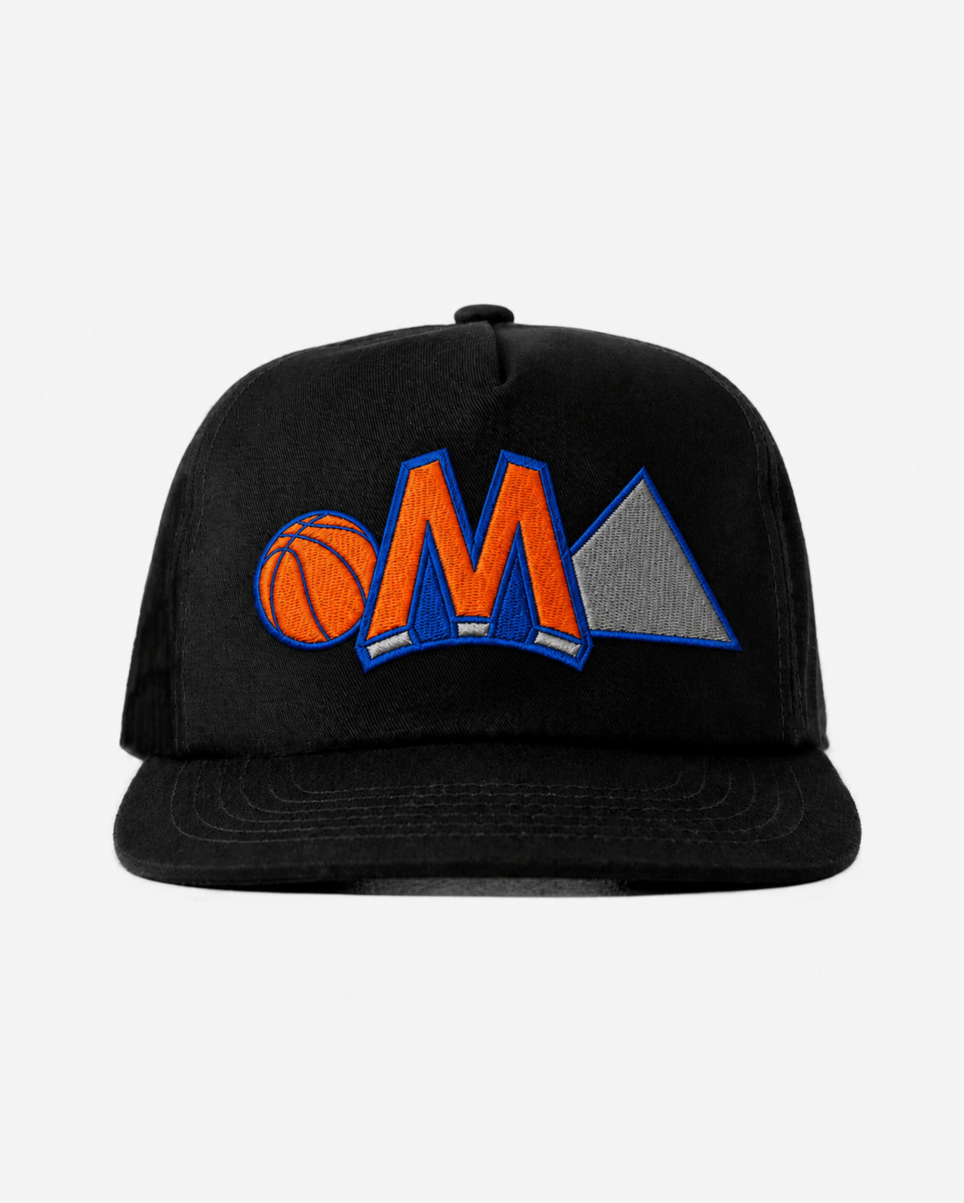 oMA MSG NYC HAT (BLACK)