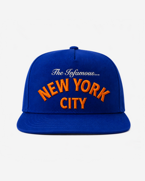 THE INFAMoUS... NYC HAT (BLUE)