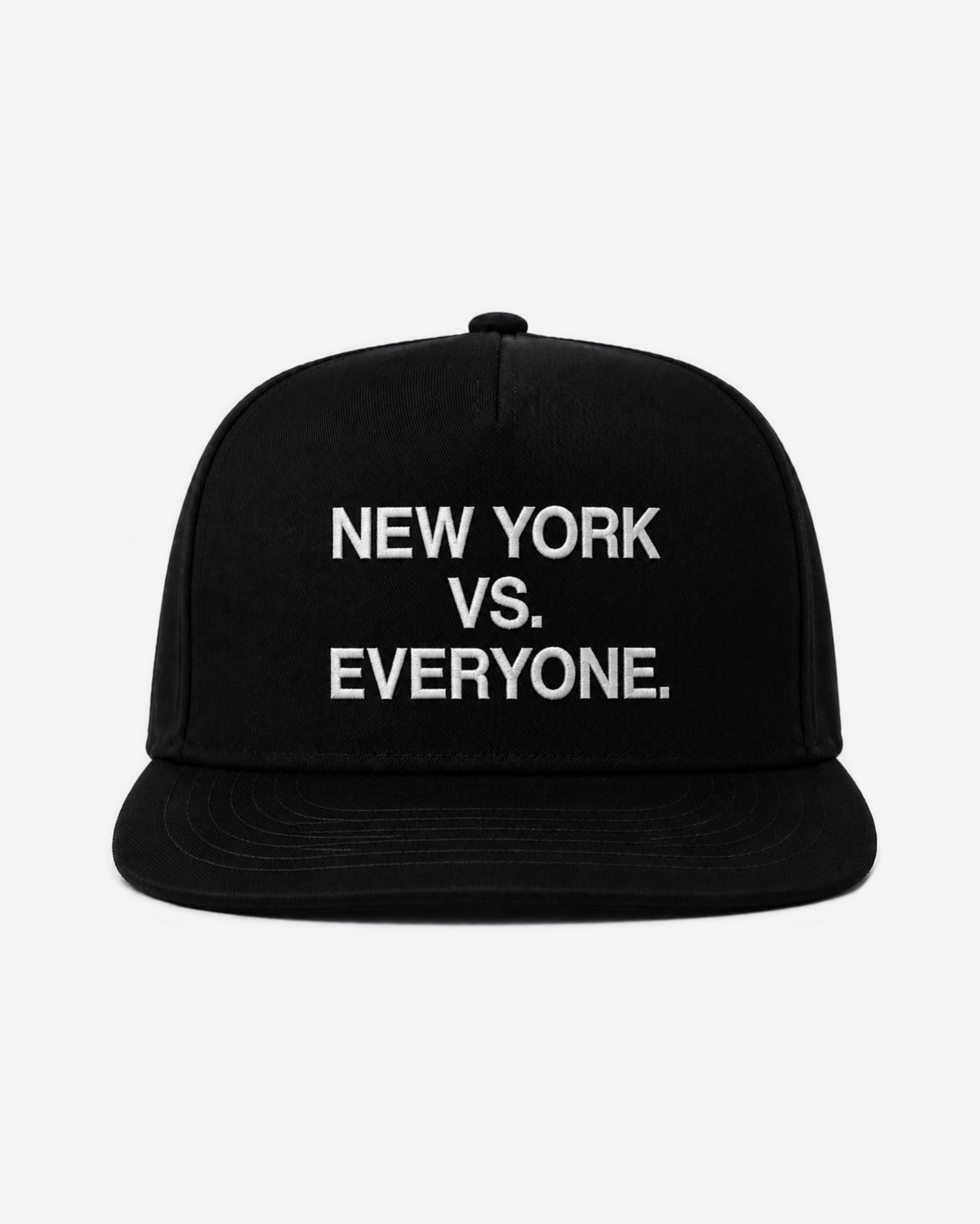 NEW YoRK VS. EVERYoNE HAT (BLACK)