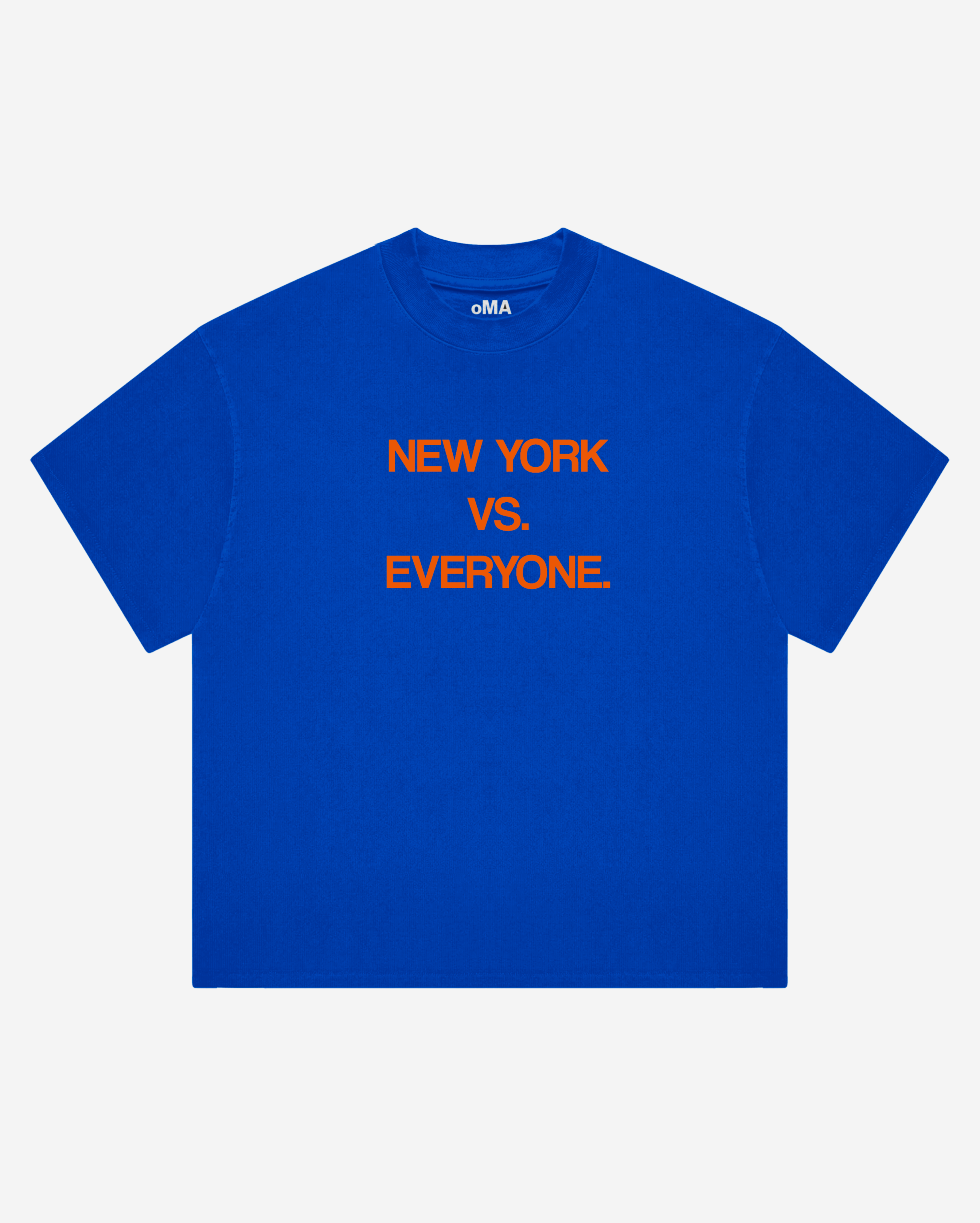 NEW YoRK VS. EVERYoNE SHIRT (BLUE)
