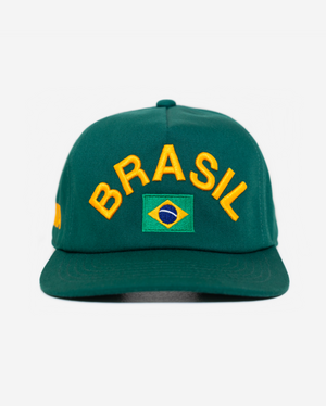 BRASIL ARCH HAT (GREEN)