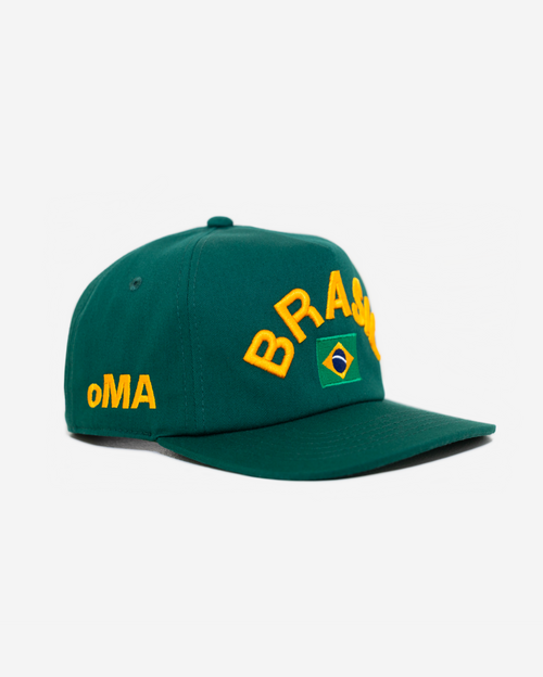 BRASIL ARCH HAT (GREEN)