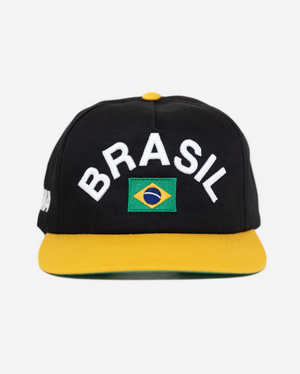 BRASIL ARCH HAT (BLK/YLW)