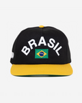 BRASIL ARCH HAT (BLK/YLW)