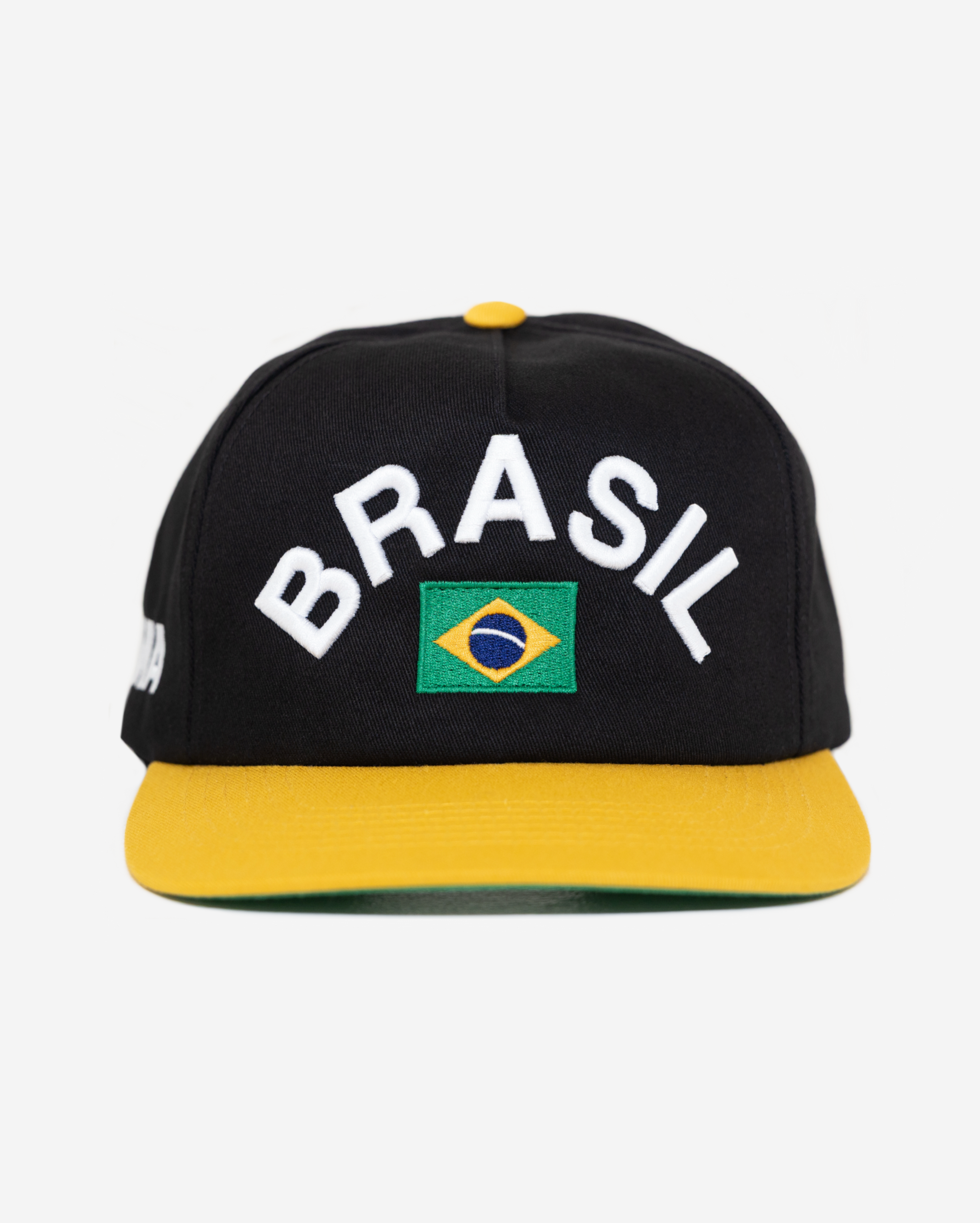 BRASIL ARCH HAT (BLK/YLW)