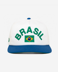 BRASIL WC ARCH HAT (oFF WHITE/BLUE)