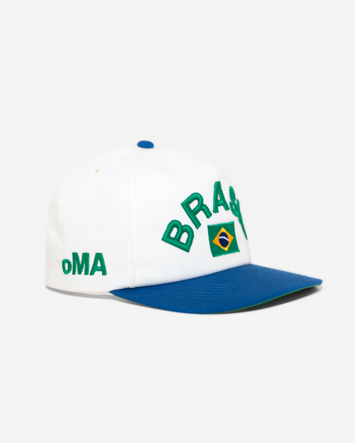 BRASIL WC ARCH HAT (oFF WHITE/BLUE)