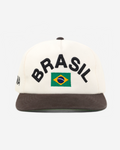 BRASIL ARCH HAT (IVoRY/VTG BLK)