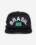 BRASIL ARCH HAT (GREEN BRIM)