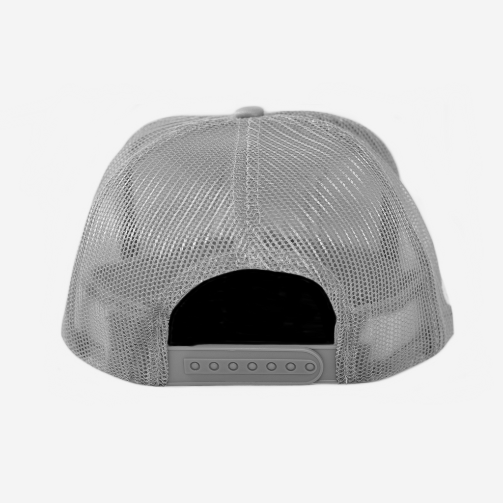 LA TRUCKER HAT (GREY)