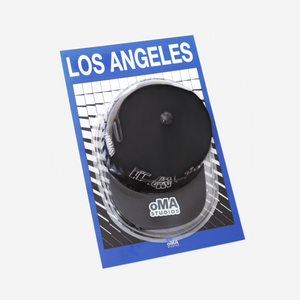 LOS ANGELES ART / HAT CASE (V2)