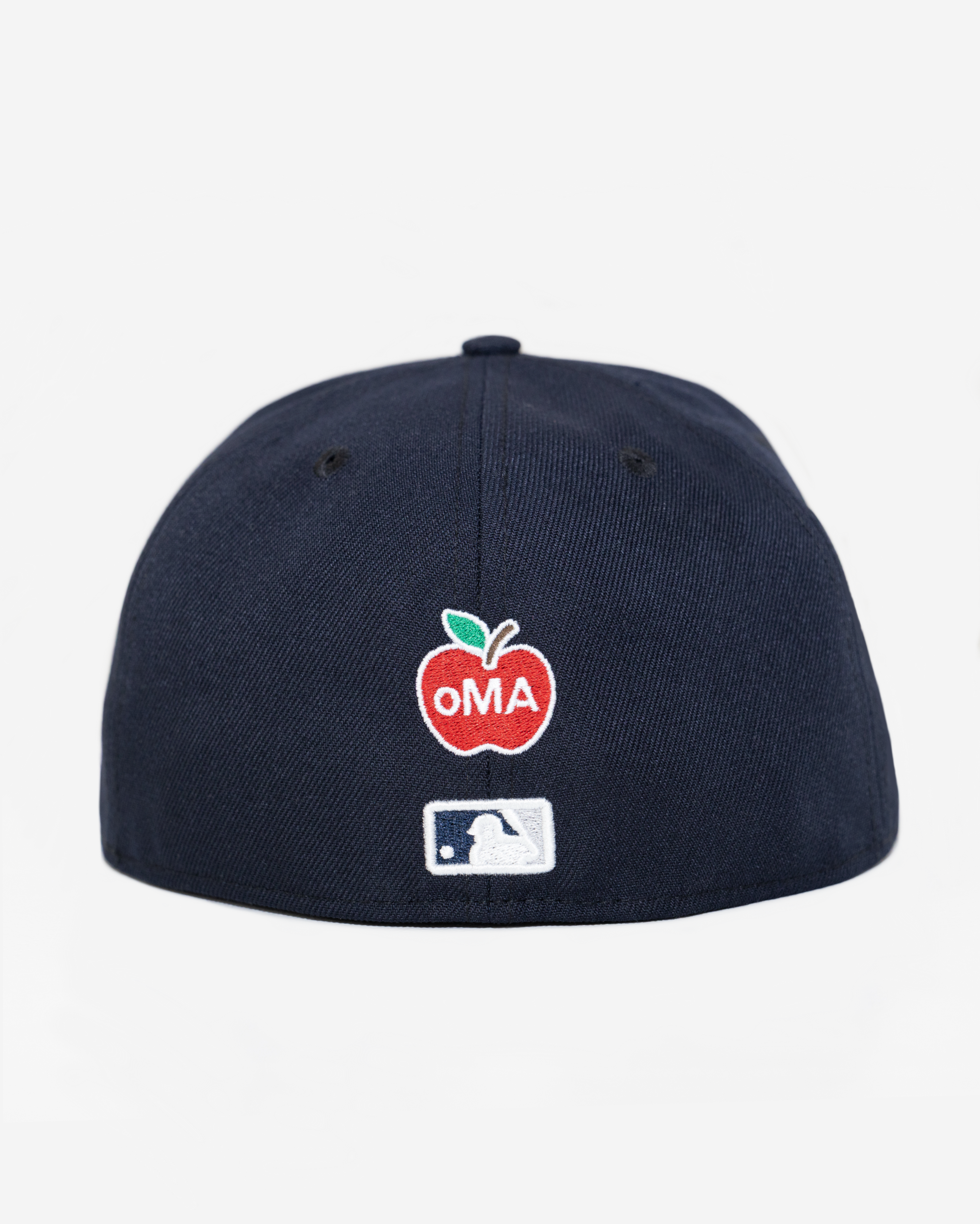 NYK "WoRK HARD" NEW YoRK YANKEES FITTED HAT (NAVY)