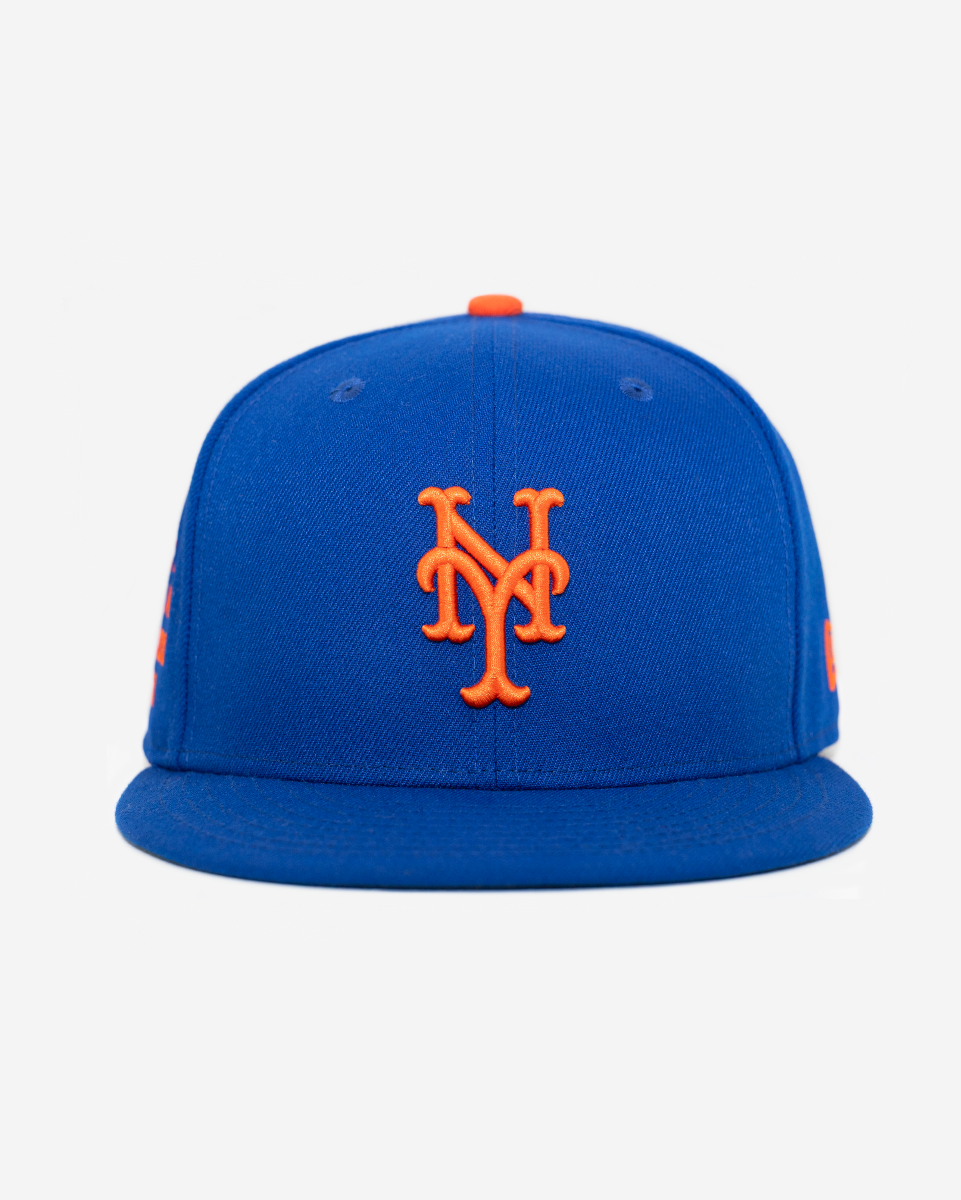 NYK "WoRK HARD" NEW YoRK METS FITTED HAT (BLUE)