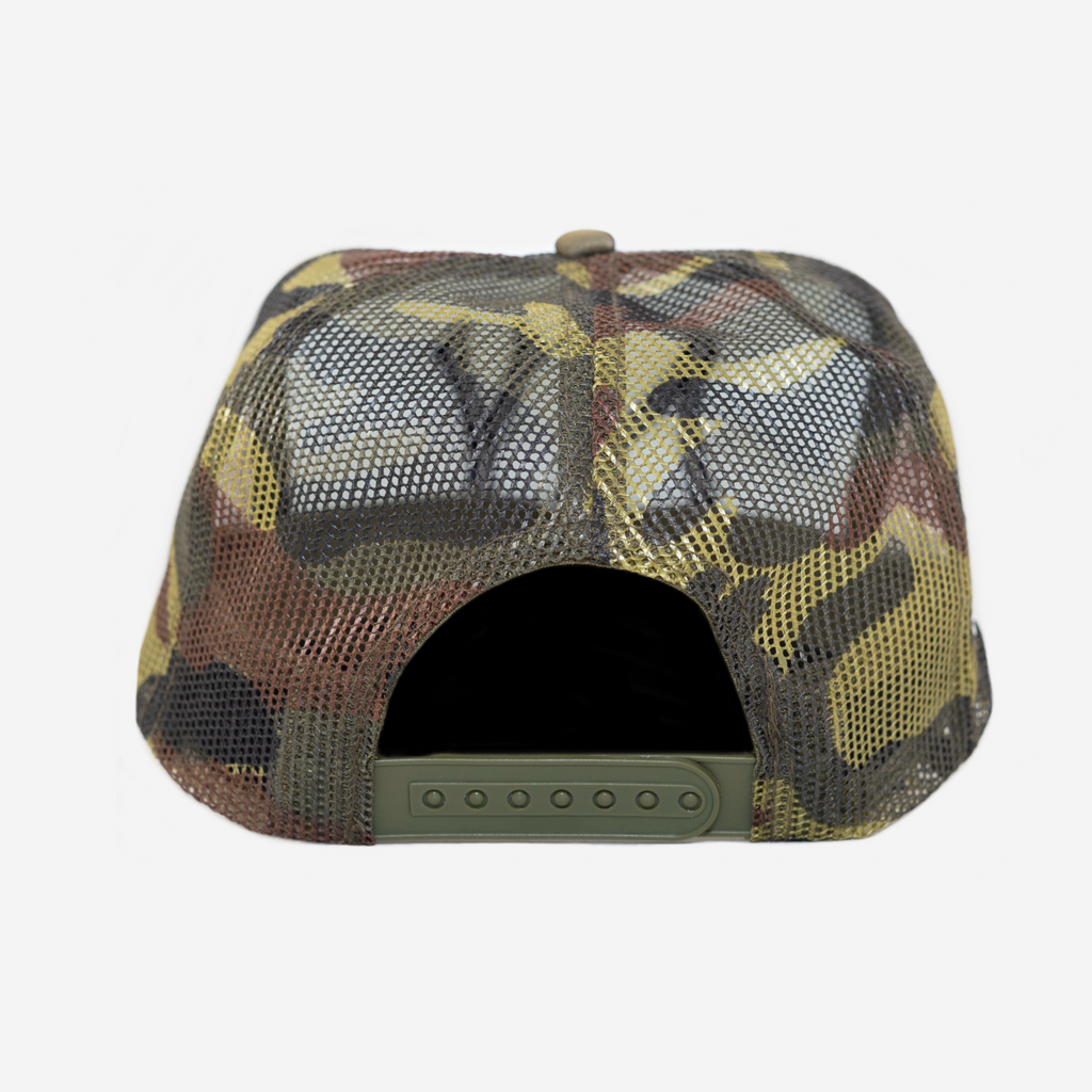 NY TRUCKER HAT (CAMO/WHT)
