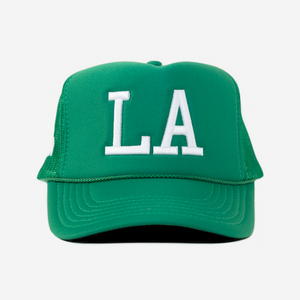 LA TRUCKER HAT (GREEN)