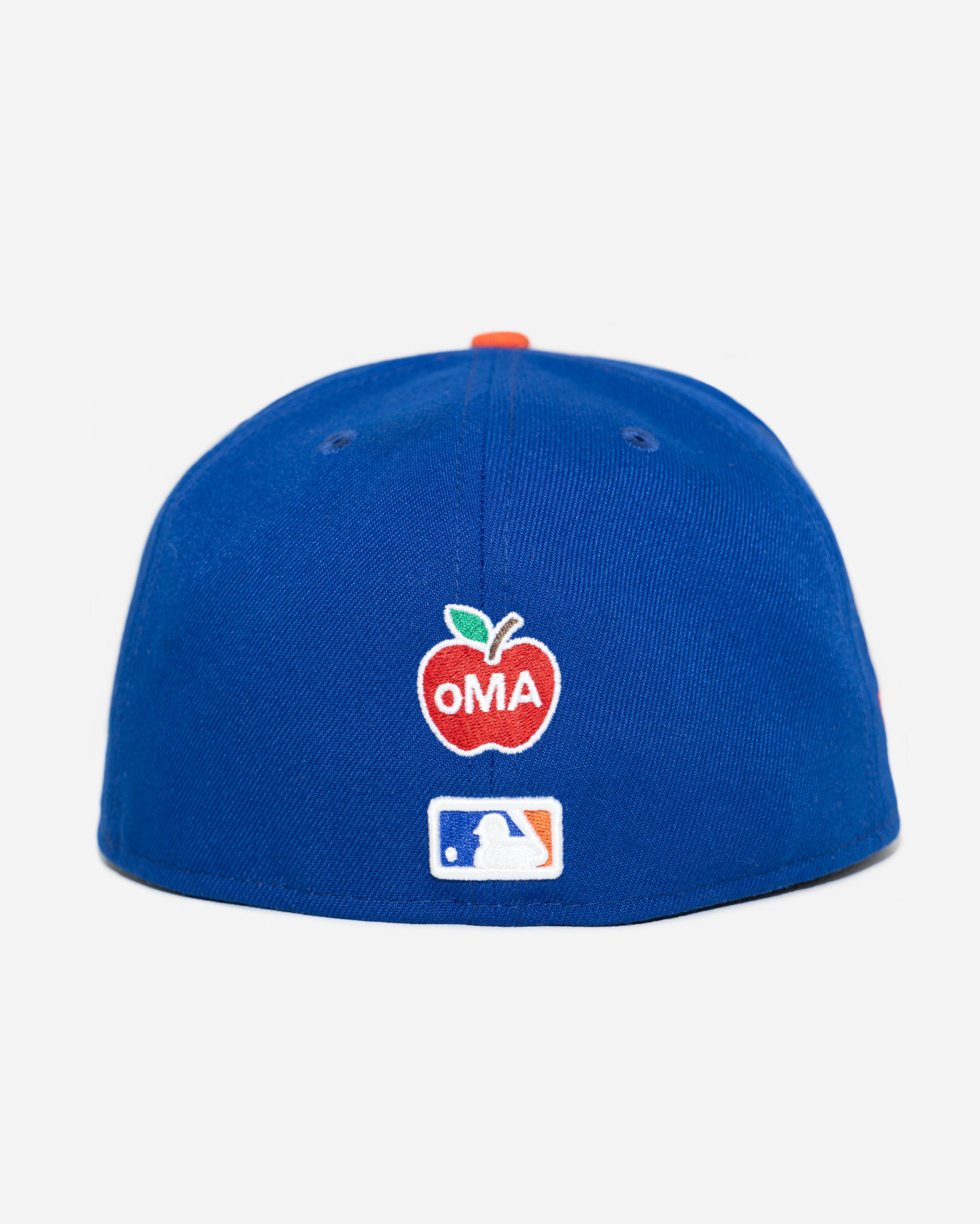 NYK "WoRK HARD" NEW YoRK METS FITTED HAT (BLUE)