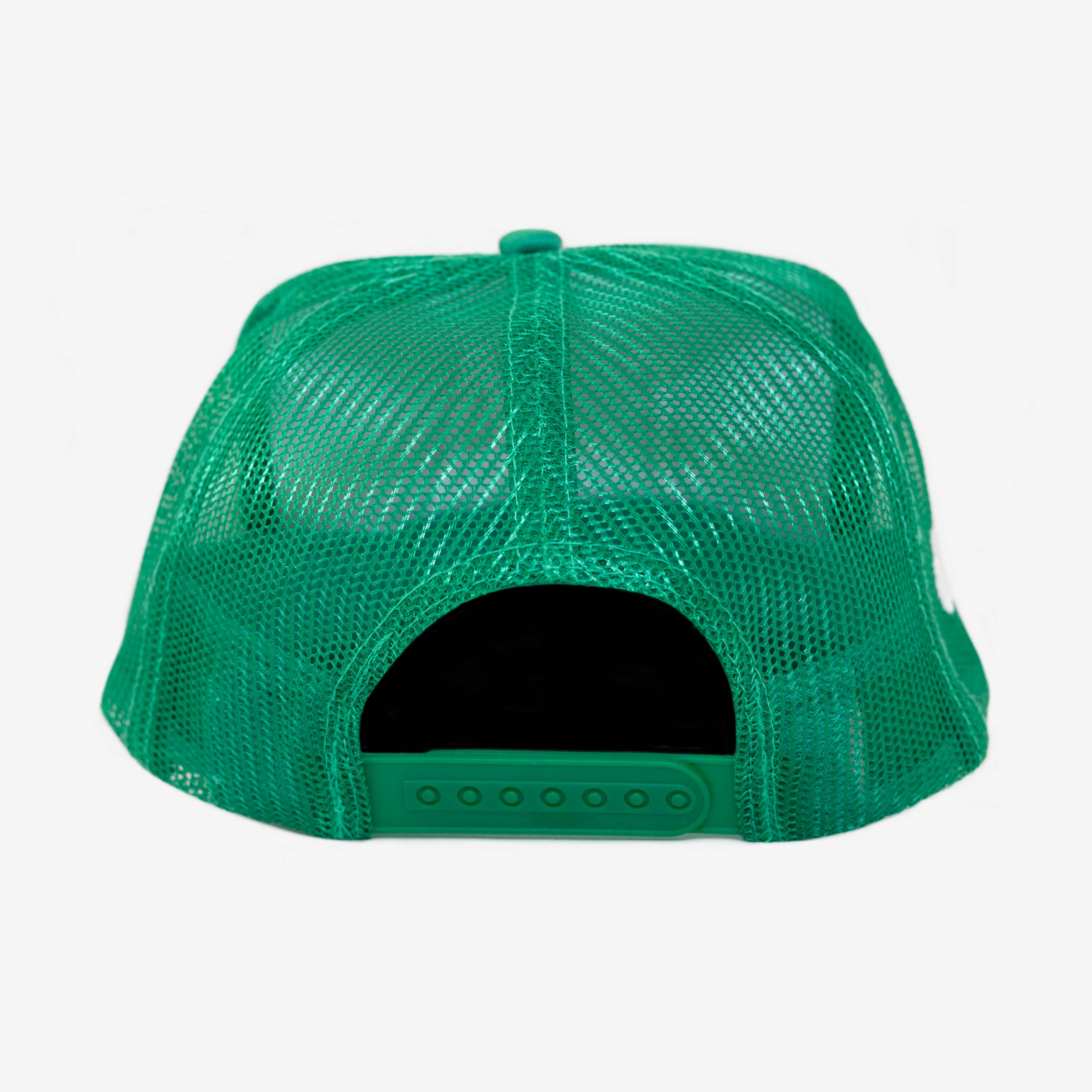 NY TRUCKER HAT (GREEN)