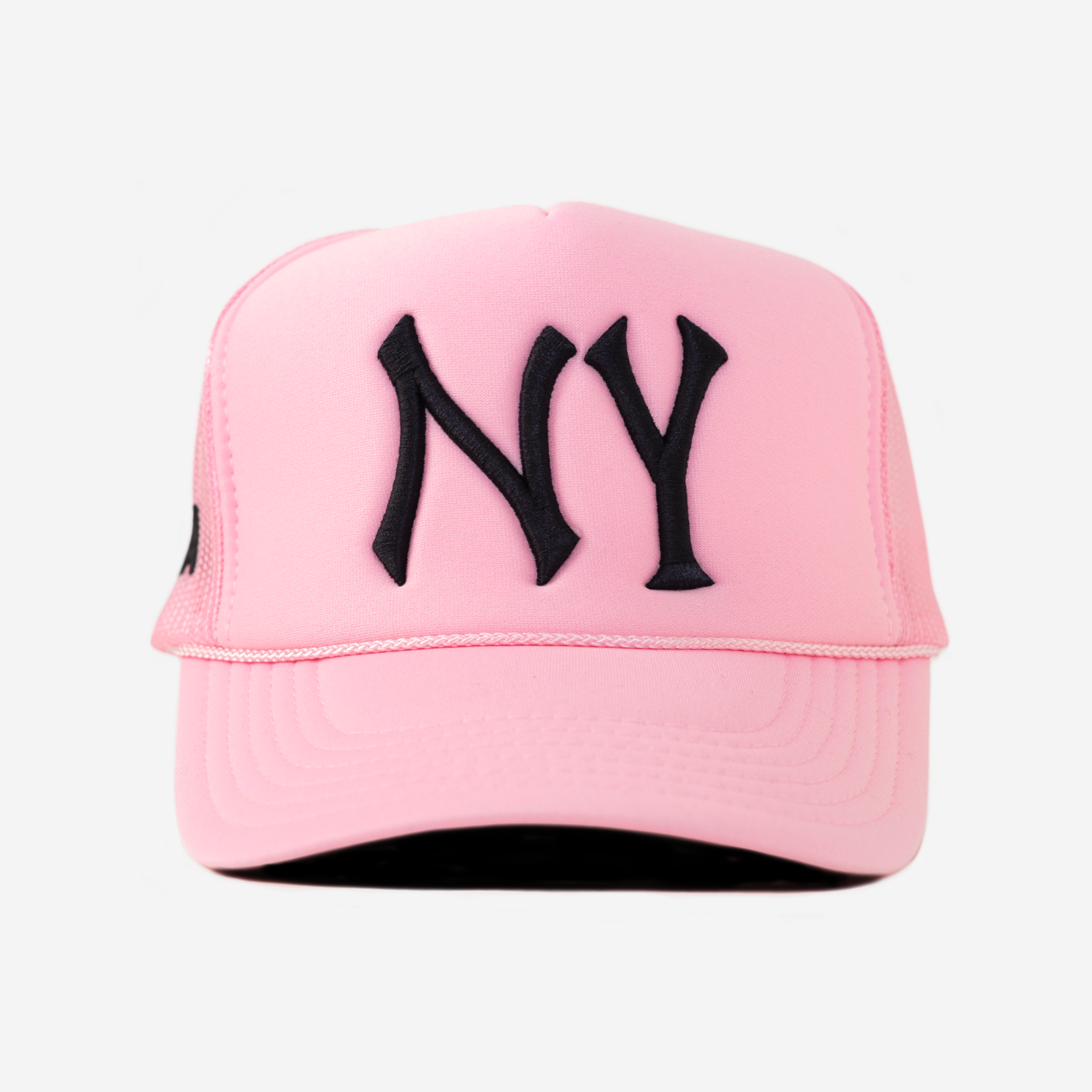 NY TRUCKER HAT (PINK)
