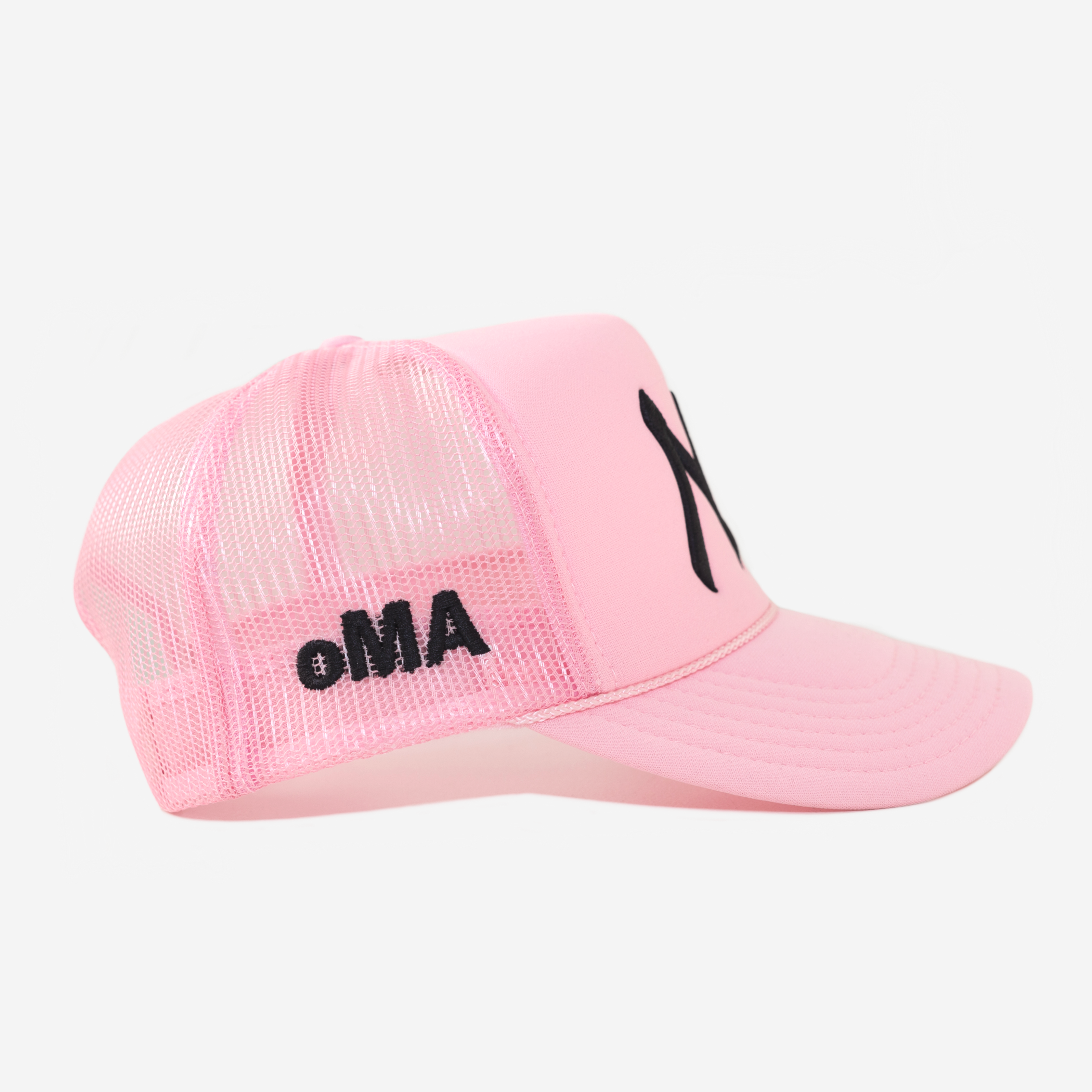 NY TRUCKER HAT (PINK)