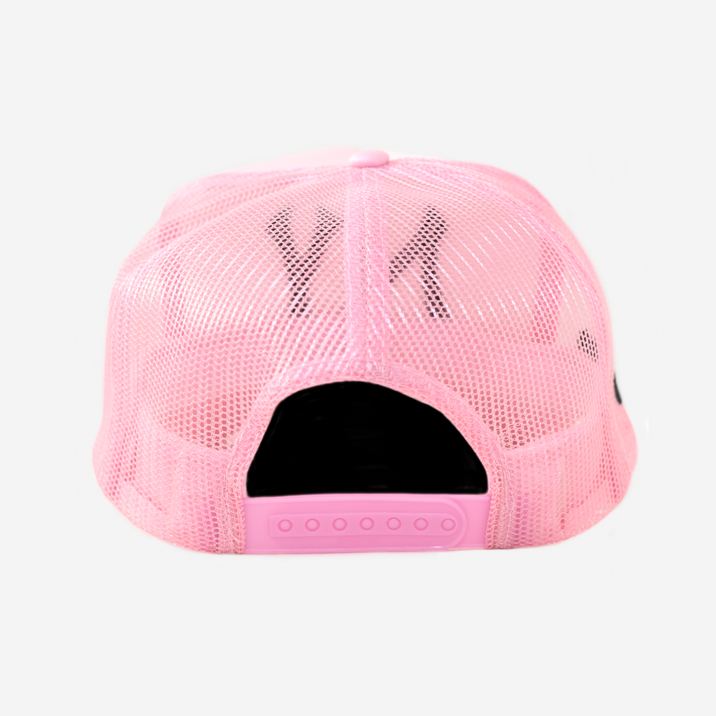 NY TRUCKER HAT (PINK)