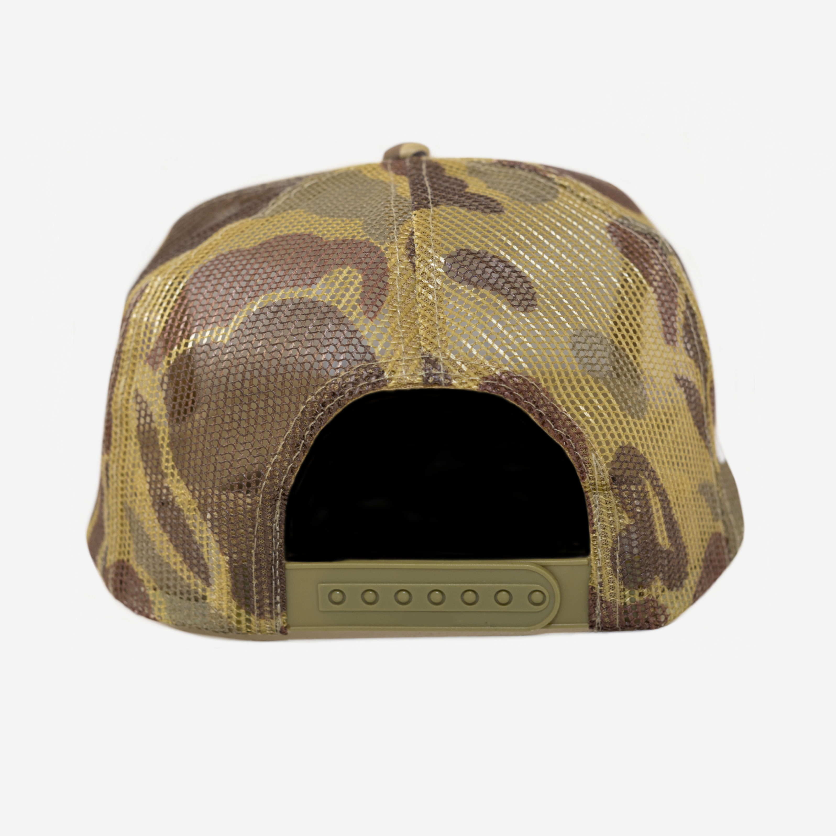 LA TRUCKER HAT (DESERT CAMO)