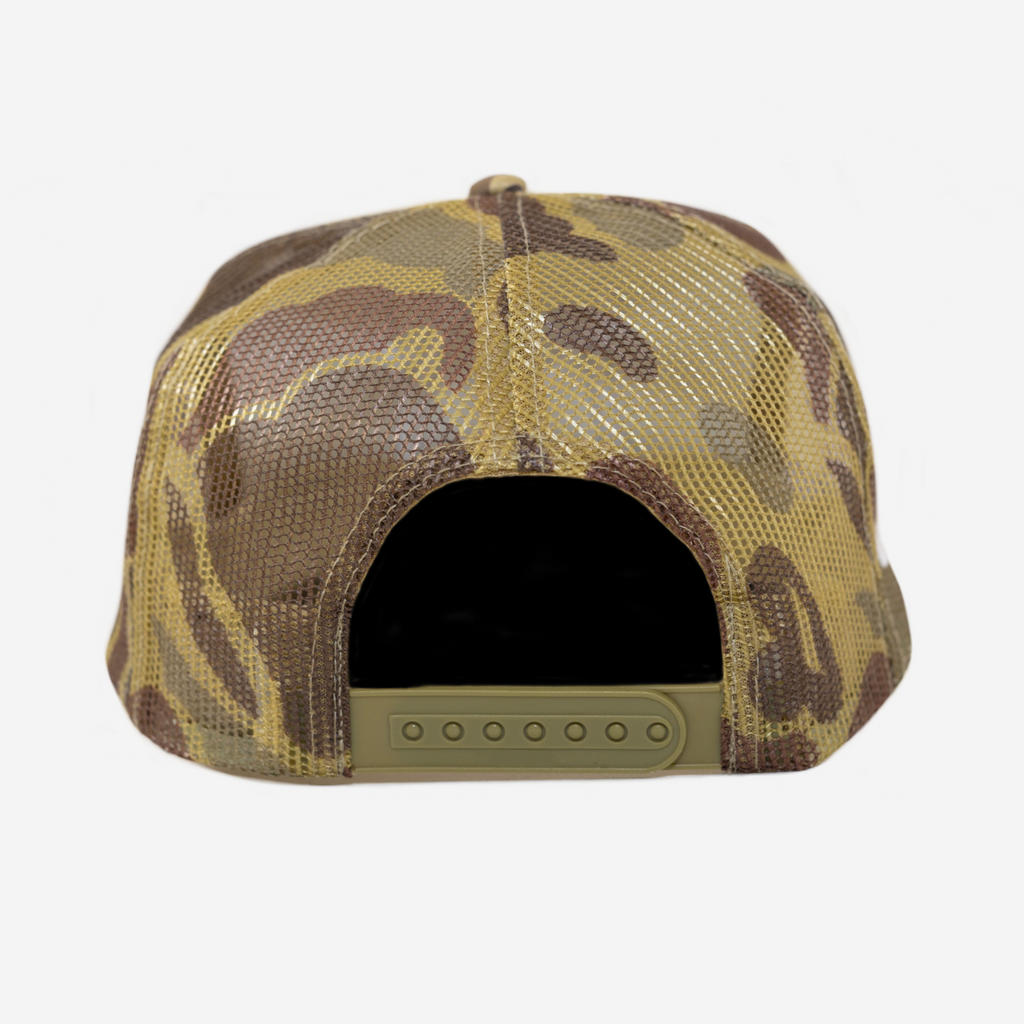 NY TRUCKER HAT (DESERT CAMO)