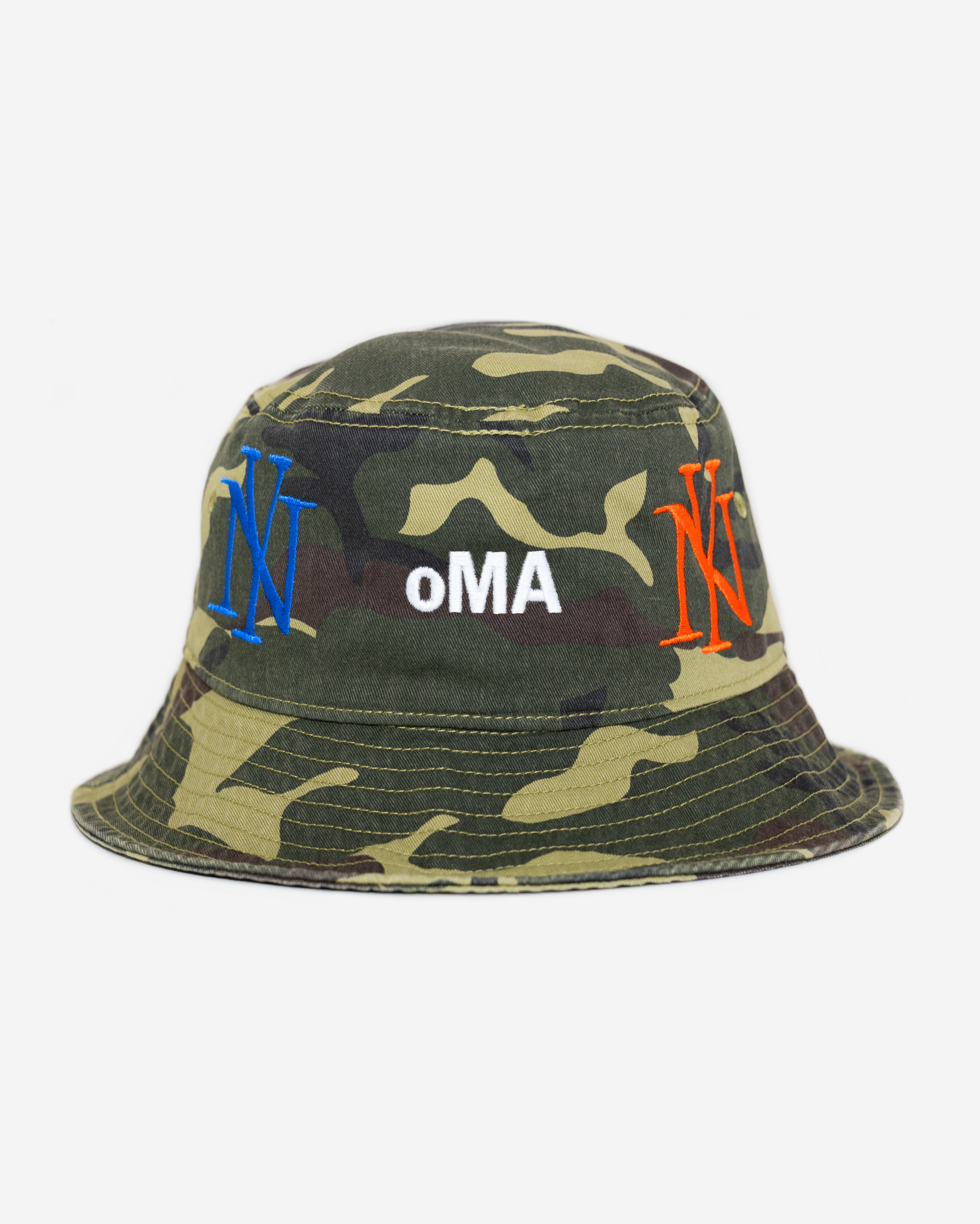 oLD NEW YoRK BUCKET HAT (MULTI CAMo)
