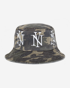 oLD NEW YoRK BUCKET HAT (VINTAGE CAMo)
