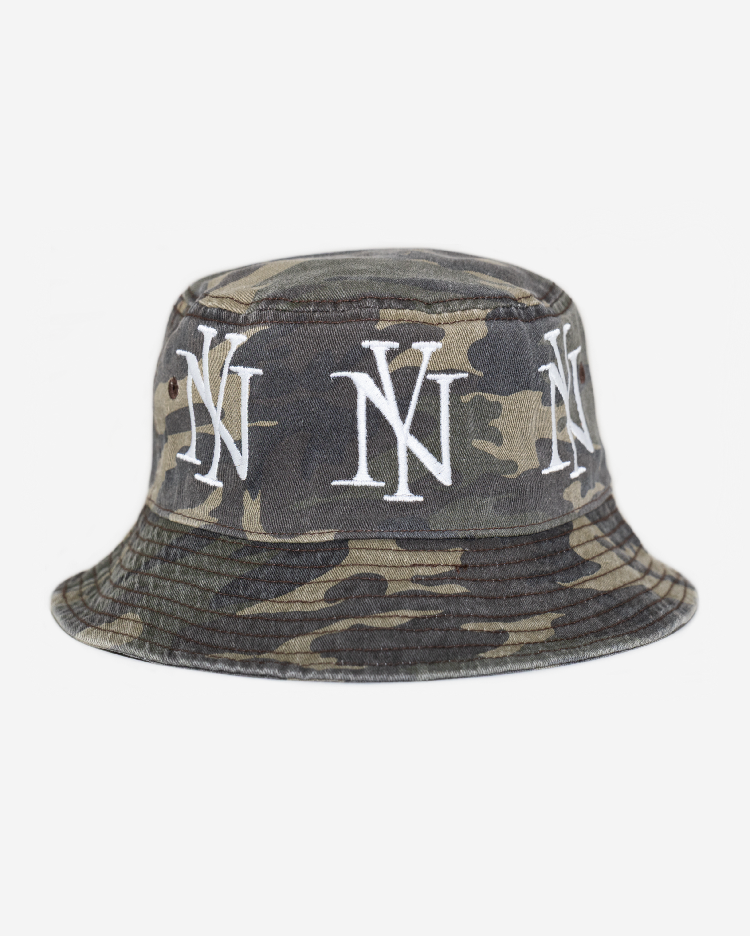 oLD NEW YoRK BUCKET HAT (VINTAGE CAMo)