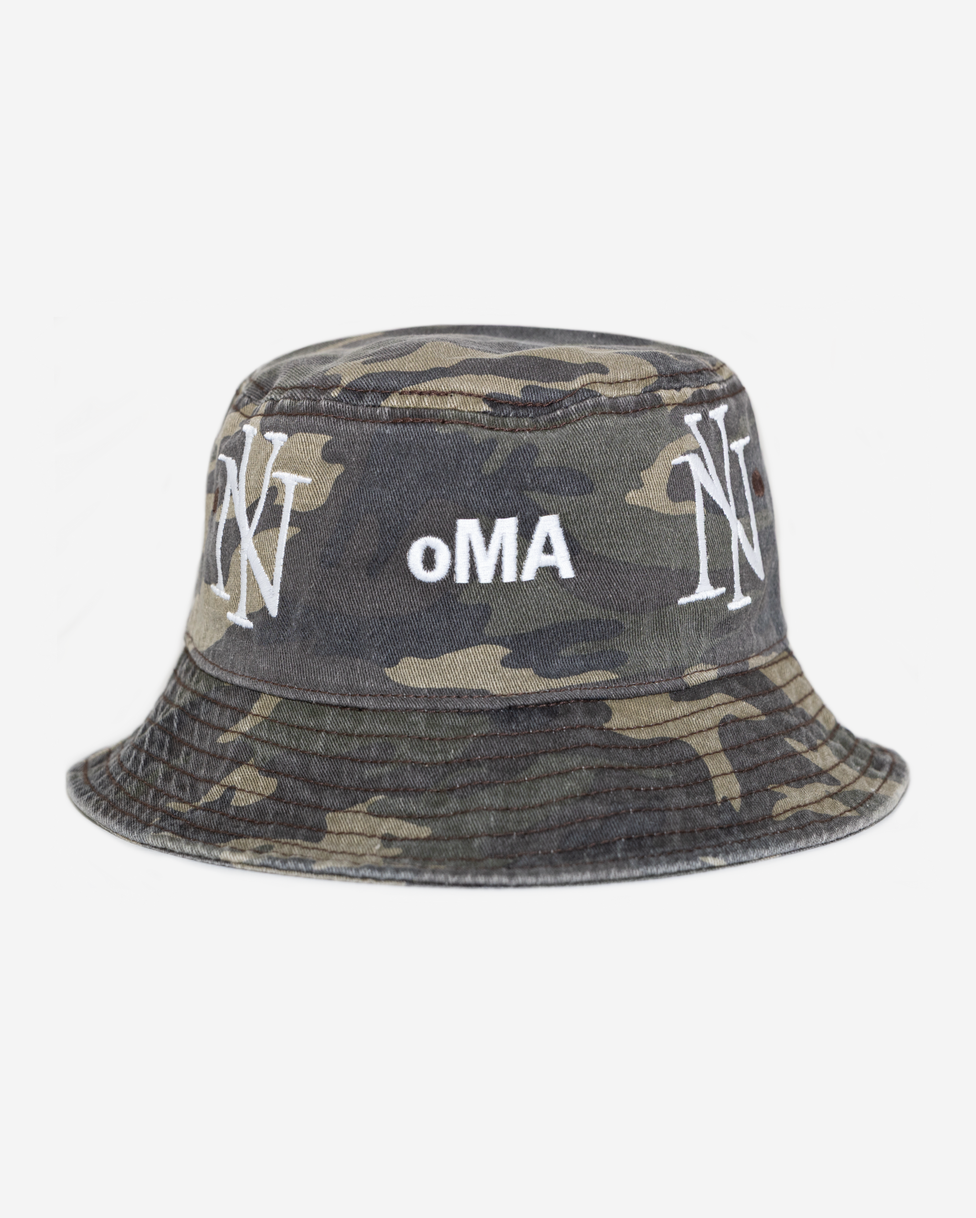 oLD NEW YoRK BUCKET HAT (VINTAGE CAMo)