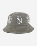 oLD NEW YoRK BUCKET HAT (WASHED ARMY)