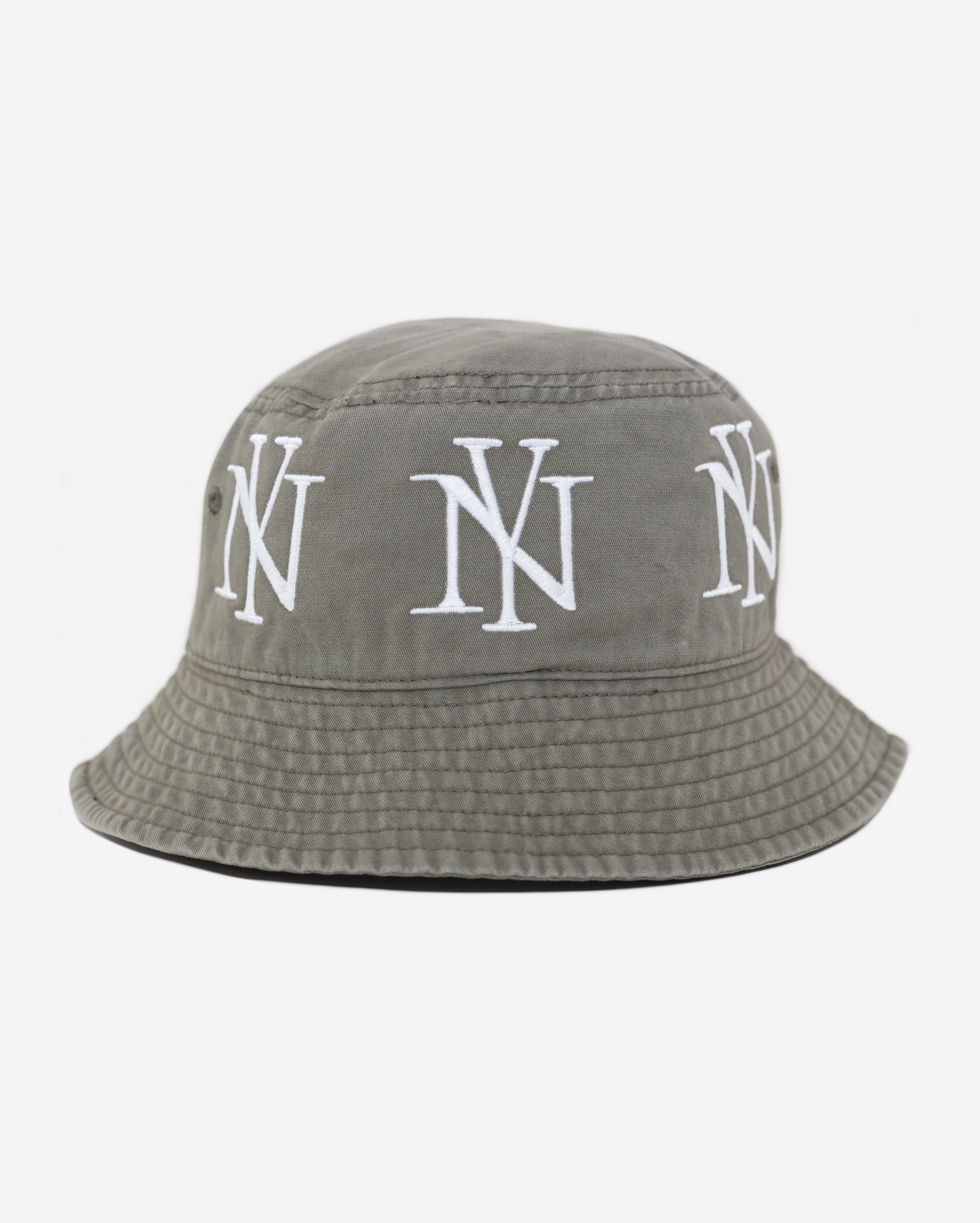 oLD NEW YoRK BUCKET HAT (WASHED ARMY)