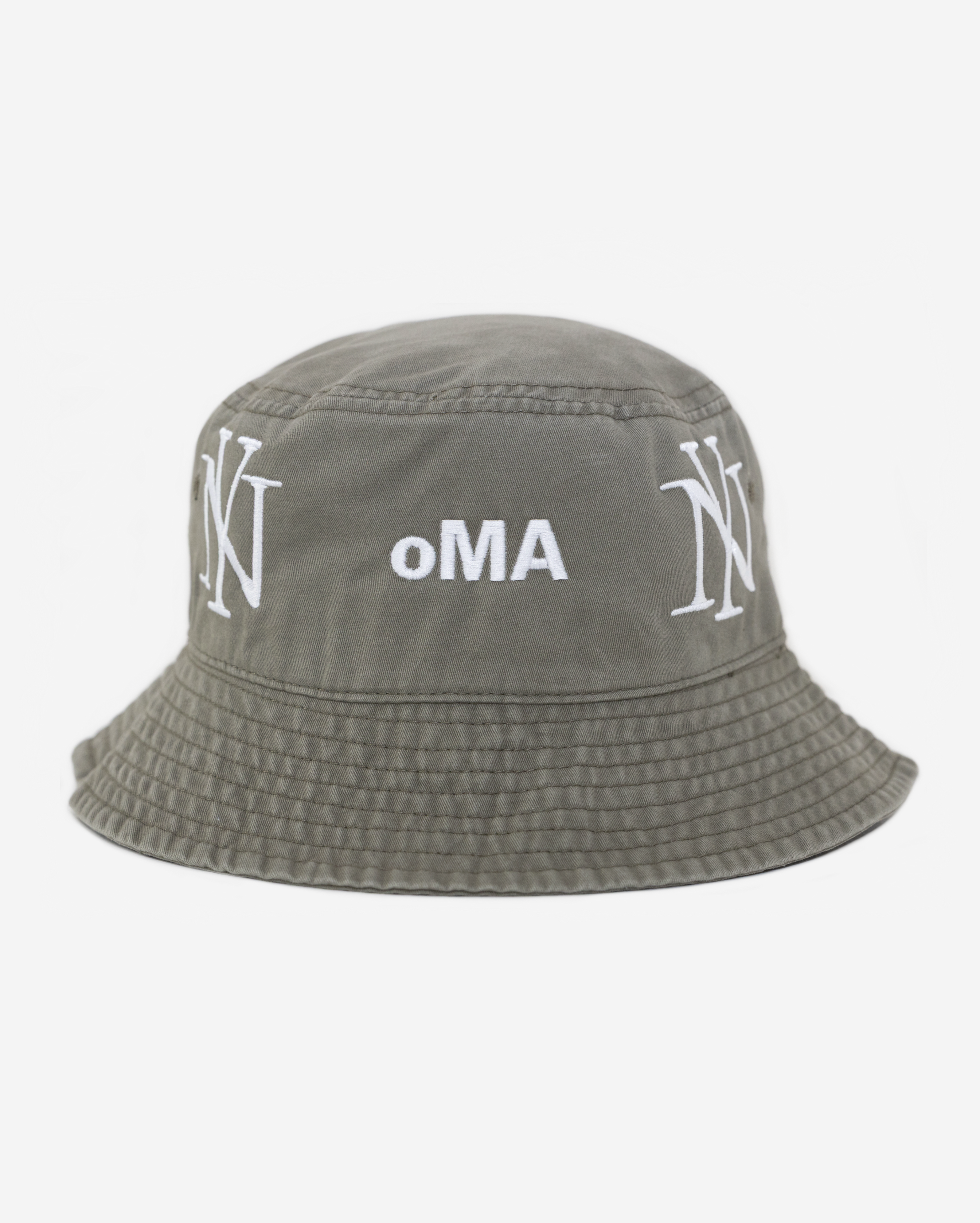 oLD NEW YoRK BUCKET HAT (WASHED ARMY)